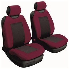 Купить Автомобильные чехлы для передних сидений Beltex Comfort Бордовые 8944 Майки для сидений закрытые