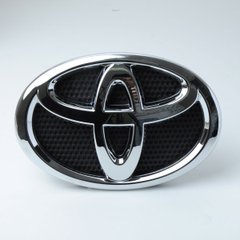 Купить Эмблема для Toyota 185 x 130 мм пластиковая 21378 Эмблемы на иномарки