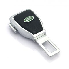 Купить Заглушка переходник ремня безопасности с логотипом Land Rover 1 шт 9817 Заглушки ремня безопасности