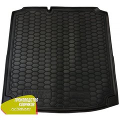 Купить Автомобильный коврик в багажник Volkswagen Jetta 2011- Top / Резиновый (Avto-Gumm) 27705 Коврики для Volkswagen