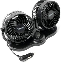 Купить Автомобильный вентилятор Elegant 24V на подставке два режима 10 см (EL101 546) 40742 Вентиляторы и тепловентиляторы для авто