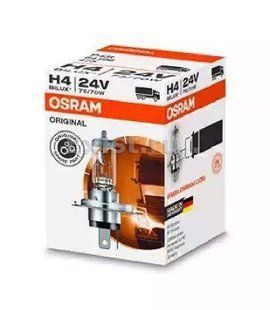Buy Car halogen lamp Osram Original Line 24V H4 75/70W 1 pc (64196) 38383 Osram Halogen Lamps