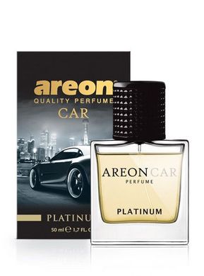 Купить Ароматизатор воздуха Areon Car Perfume 50ml Glass Platinum 805 Ароматизаторы спрей