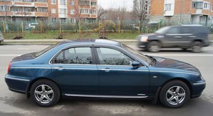 Купить Дефлекторы окон ветровики Rover 75 (RJ) Sd 1999-2005 7550 Дефлекторы окон Rover