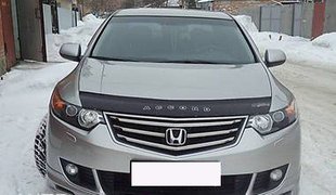 Купить Дефлектор капота мухобойка Honda Accord 2008-2012 3232 Дефлекторы капота Honda