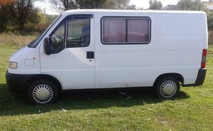 Купить Дефлекторы окон ветровики Fiat Ducato 1994-2006 / 2006- 4226 Дефлекторы окон Fiat