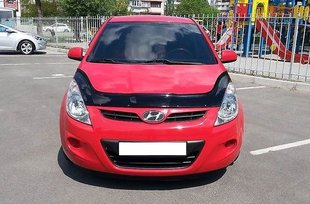 Купить Дефлектор капота мухобойка для Hyundai i20 2008-2012 6910 Дефлекторы капота Hyundai