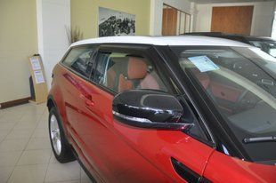 Купить Дефлекторы окон ветровики Land Rover Evoque 2011-> 3D передние 35809 Дефлекторы окон Land Rover