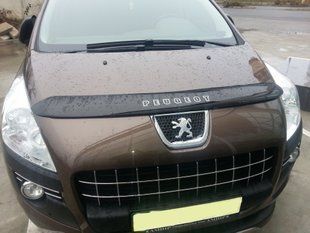 Buy Hood deflector fly swatter Peugeot 3008 2011- 1056 Hood deflectors for Peugeot