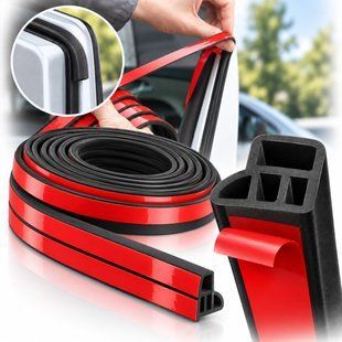 Buy Universal Seal for L-Type Trunk Doors 10 x 9 mm EPDM 1 meter (Bay 10 meters) JX-10141 73100 Seals