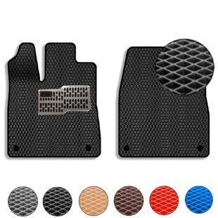 Buy Floor mats front EVA for Acura RDX III 2018- with heel pad 2 pcs 74777 Floor mats for Acura