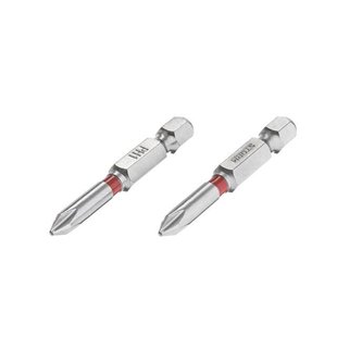 Купить Комплект отверточных насадок PH1 1/4"*50мм, S2, уп. 2шт., STORM INTERTOOL VT-0211 78535 Отвертки - наборы отверток