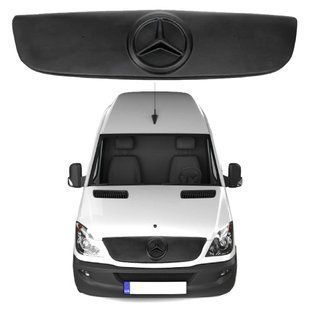 Купить Зимняя накладка на решетку радиатора Merсedes Sprinter 2006-2016 Мат (AutoElement) 82414 Зимние накладки на решетку радиатора