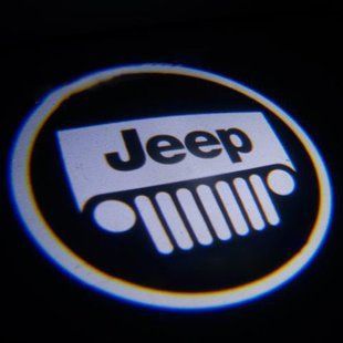 Купити Картридж-вставка логотипу JEEP №57 на двері 1 шт (Завод) 88987 Проектор логотип у двері