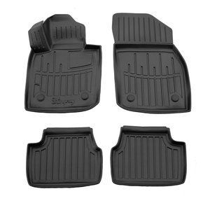 Купить Комплект 3D ковриков в салон Mini Cooper III (F55) (5 doors) (2014-2023) 92274 Коврики для Mini Cooper