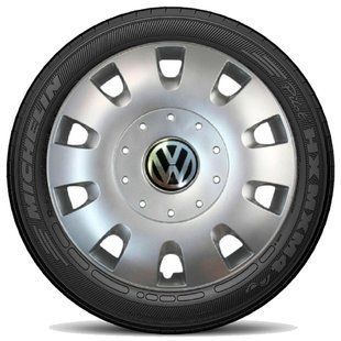 Купить Колпак колеса с эмблемой SKS401 Volkswagen R16 серый с логотипом на выбор 4 шт 21807 16 SKS