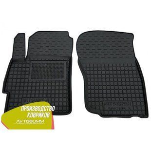 Купить Передние коврики в автомобиль Mitsubishi Lancer (10) 2007- (Avto-Gumm) 26693 Коврики для Mitsubishi