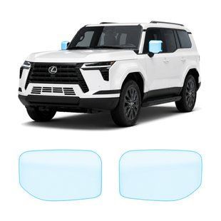 Купити Антигравійна захисна бронеплівка за лекалами для Lexus GX J250 2023- дзеркала 106181 Модельні лекала захисних плівок для Lexus