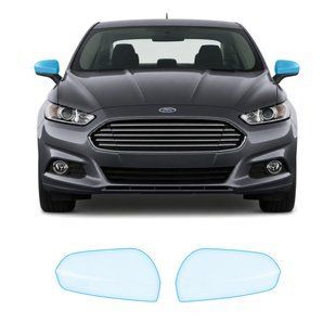 Купити Антигравійна захисна бронеплівка за лекалами для Ford Mondeo V 2014-2019 - дзеркала 104477 Модельні лекала захисних плівок для Ford