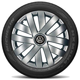 Купить Колпак колеса с эмблемой SKS409 Volkswagen R16 серый с логотипом на выбор 4 шт 21932 16 SKS
