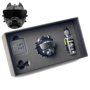 Купить Ароматизатор Освежитель воздуха в машину на обдув Pitbull Matte Black Черный Матовый (Хилтон) 63164 Ароматизаторы Игрушки