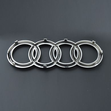 Купить Эмблема для Audi A4 / A6 перед / пластиковая / пукли 273 x 94 мм 22262 Эмблемы на иномарки