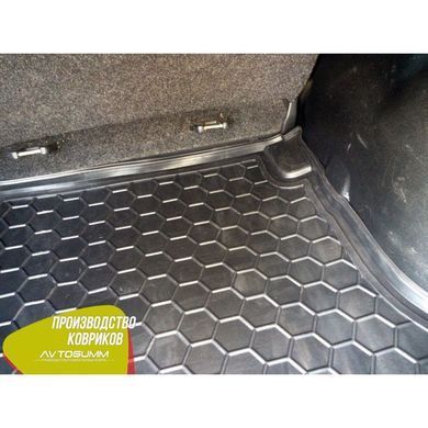 Купити Автомобільний килимок в багажник Suzuki Grand Vitara 2005- / Гумовий (Avto-Gumm) 27811 Килимки для Suzuki