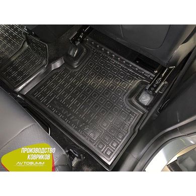 Купити Автомобільні килимки в салон Hyundai Santa Fe 2018- (Avto-Gumm) 29018 Килимки для Hyundai