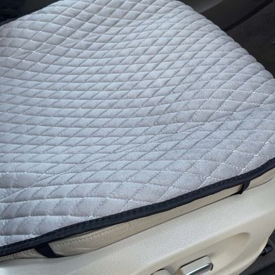 Buy Front Seat Covers Torino Front Gray 2 pcs (Micro Velour Premium) 80996 Premium Seat Covers (Alcantara)