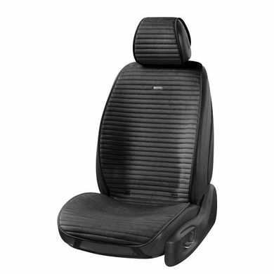 Купить Накидки для передних сидений Beltex Barcelona Велюр Черные 40488 Накидки для сидений Premium (Алькантара)