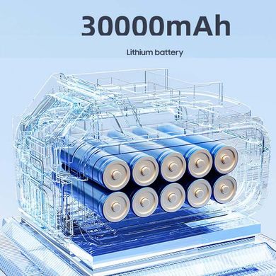 Купить Мойка Высокого Давления Аккумуляторная Zhong ZH-7 300W 30000mAh (60мин) 73470 Мойки Высокого Давления