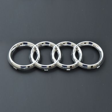 Купить Эмблема для Audi A4 / A6 перед / пластиковая / пукли 273 x 94 мм 22262 Эмблемы на иномарки
