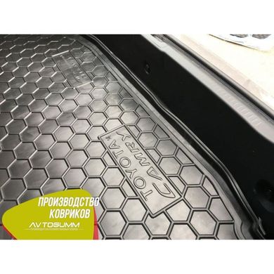 Купити Автомобільний килимок в багажник Toyota Camry 50 2011- (Еlegance / Сomfort) / Гумовий (Avto-Gumm) 31433 Килимки для Toyota