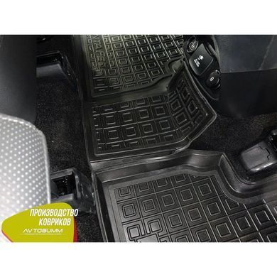 Купити Автомобільні килимки в салон Hyundai Santa Fe 2018- (Avto-Gumm) 29018 Килимки для Hyundai