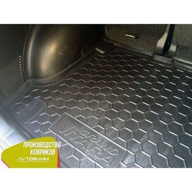 Купити Автомобільний килимок в багажник Suzuki Grand Vitara 2005- / Гумовий (Avto-Gumm) 27811 Килимки для Suzuki