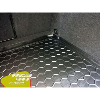 Купити Автомобільний килимок у багажник Volkswagen Passat B6 2005- / B7 2011- Sedan / Гумо - пластик 42443 Килимки для Volkswagen