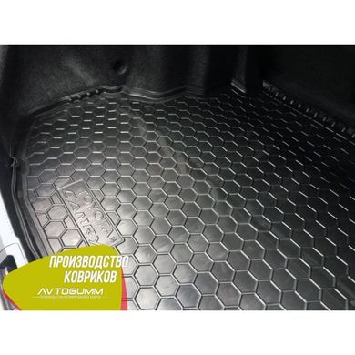 Купити Автомобільний килимок в багажник Toyota Camry 50 2011- (Еlegance / Сomfort) / Гумовий (Avto-Gumm) 31433 Килимки для Toyota