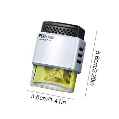 Купить Ароматизатор воздуха на обдув BUSHINECO XD-01 8 мл (White Парфюм) 79606 Ароматизатор на обдув