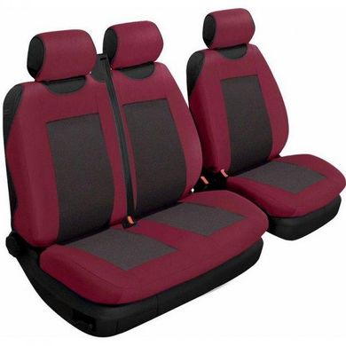 Купить Чехлы для сидений универсальные Beltex Comfort 2+1 тип В Серый 40602 Майки для сидений закрытые