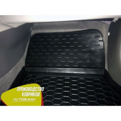 Купити Автомобільні килимки в салон Nissan Leaf 2012-/2018- (Avto-Gumm) 28642 Килимки для Nissan