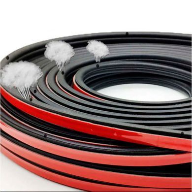 Buy Universal Seal for L-Type Trunk Doors 10 x 9 mm EPDM 1 meter (Bay 10 meters) JX-10141 73100 Seals