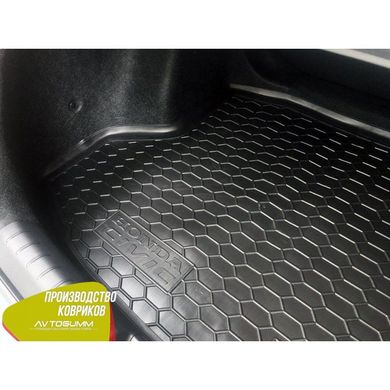 Купити Автомобільний килимок у багажник Honda Civic седан 2017- / Гумовий (Avto-Gumm) 28345 Килимки для Honda