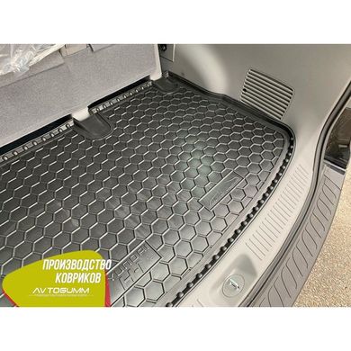 Купить Автомобильный коврик в багажник Hyundai H1 2007- пассажирский / Резино - пластик 42093 Коврики для Hyundai