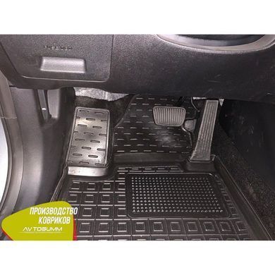 Купити Автомобільні килимки в салон Hyundai Santa Fe 2018- (Avto-Gumm) 29018 Килимки для Hyundai