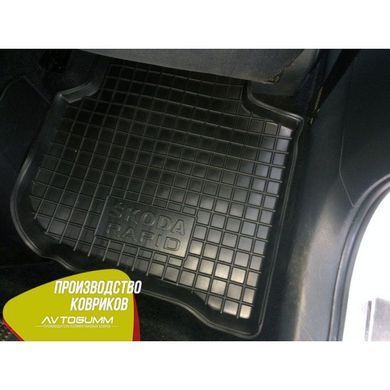 Купити Автомобільні килимки в салон Skoda Rapid 2013- (Avto-Gumm) 27655 Килимки для Skoda