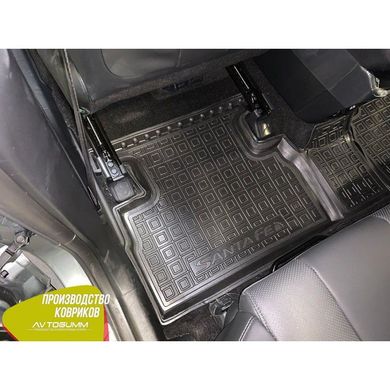 Купити Автомобільні килимки в салон Hyundai Santa Fe 2018- (Avto-Gumm) 29018 Килимки для Hyundai