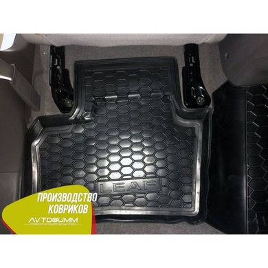 Купити Автомобільні килимки в салон Nissan Leaf 2012-/2018- (Avto-Gumm) 28642 Килимки для Nissan