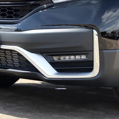 Купити LED Протитуманні фари для Honda CR-V 2019- з проводкою Комплект (HD-2293-LED) 65478 Протитуманні фари модельні Іномарка