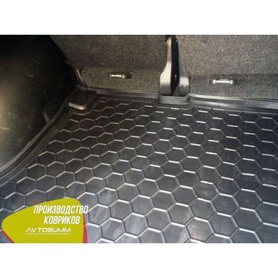 Купити Автомобільний килимок в багажник Suzuki Grand Vitara 2005- / Гумовий (Avto-Gumm) 27811 Килимки для Suzuki