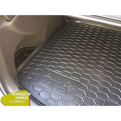 Купити Автомобільний килимок в багажник Audi A3 2012 - Sedan / Гумовий (Avto-Gumm) 28272 Килимки для Audi